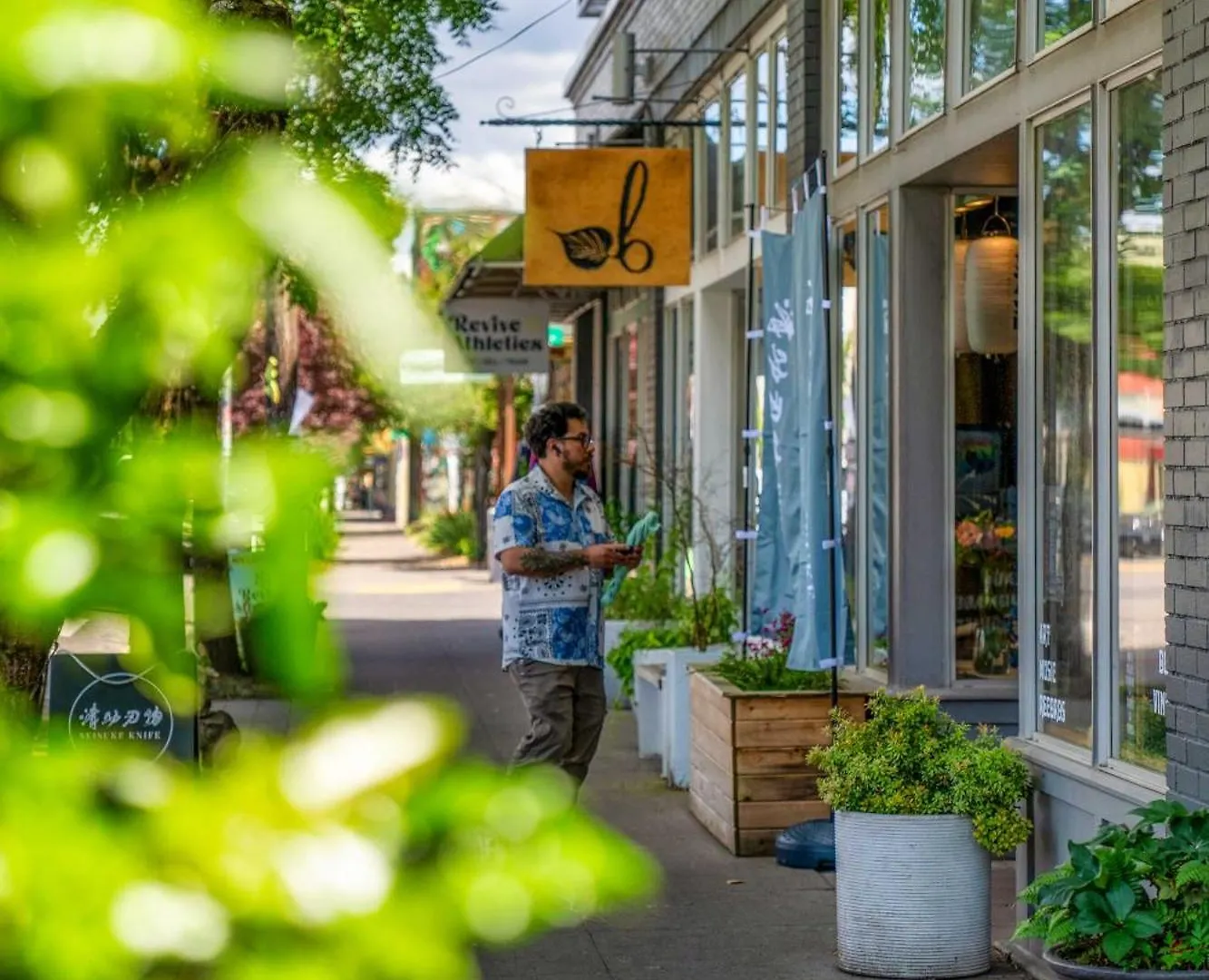 Inn Alberta Arts District Hideaway- Stylish Studio Portland