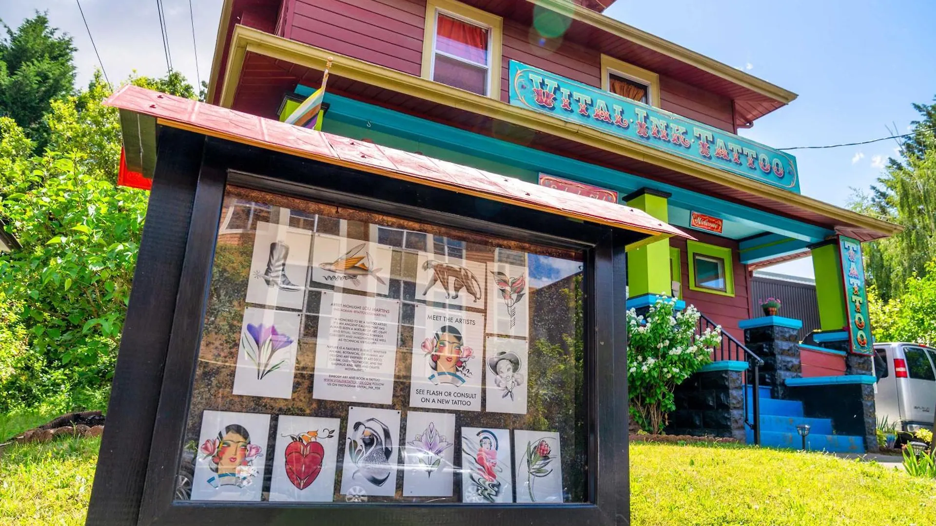 Alberta Arts District Hideaway- Stylish Studio Portland